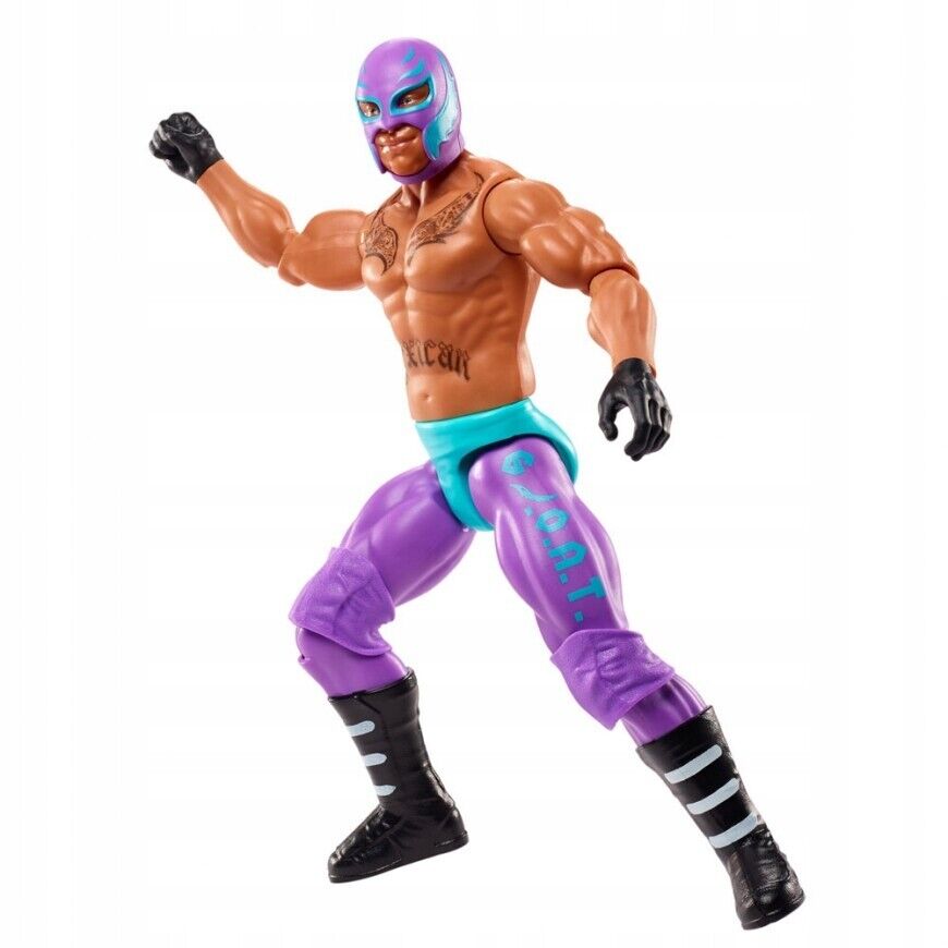 Mattel WWE True Moves 12" (30cm) Articulated Figure – Rey Mysterio DJJ16 – New in Box
