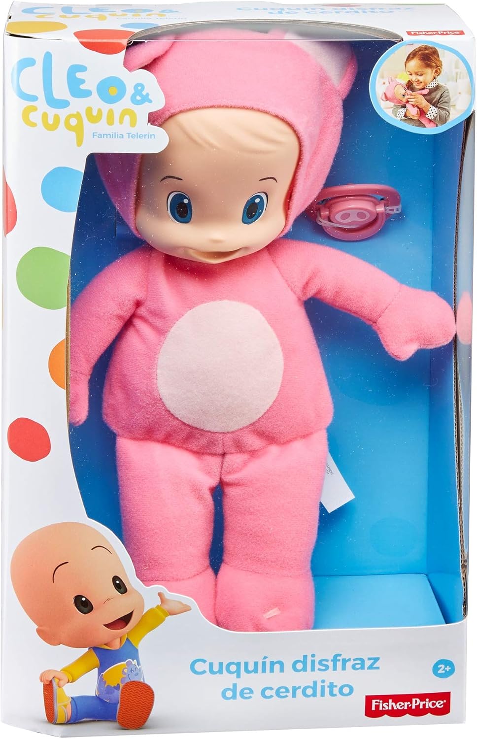 Mattel Fisher-Price Cleo & Cuquin Familia Telerin Dolls Figures Play Set - Assortment
