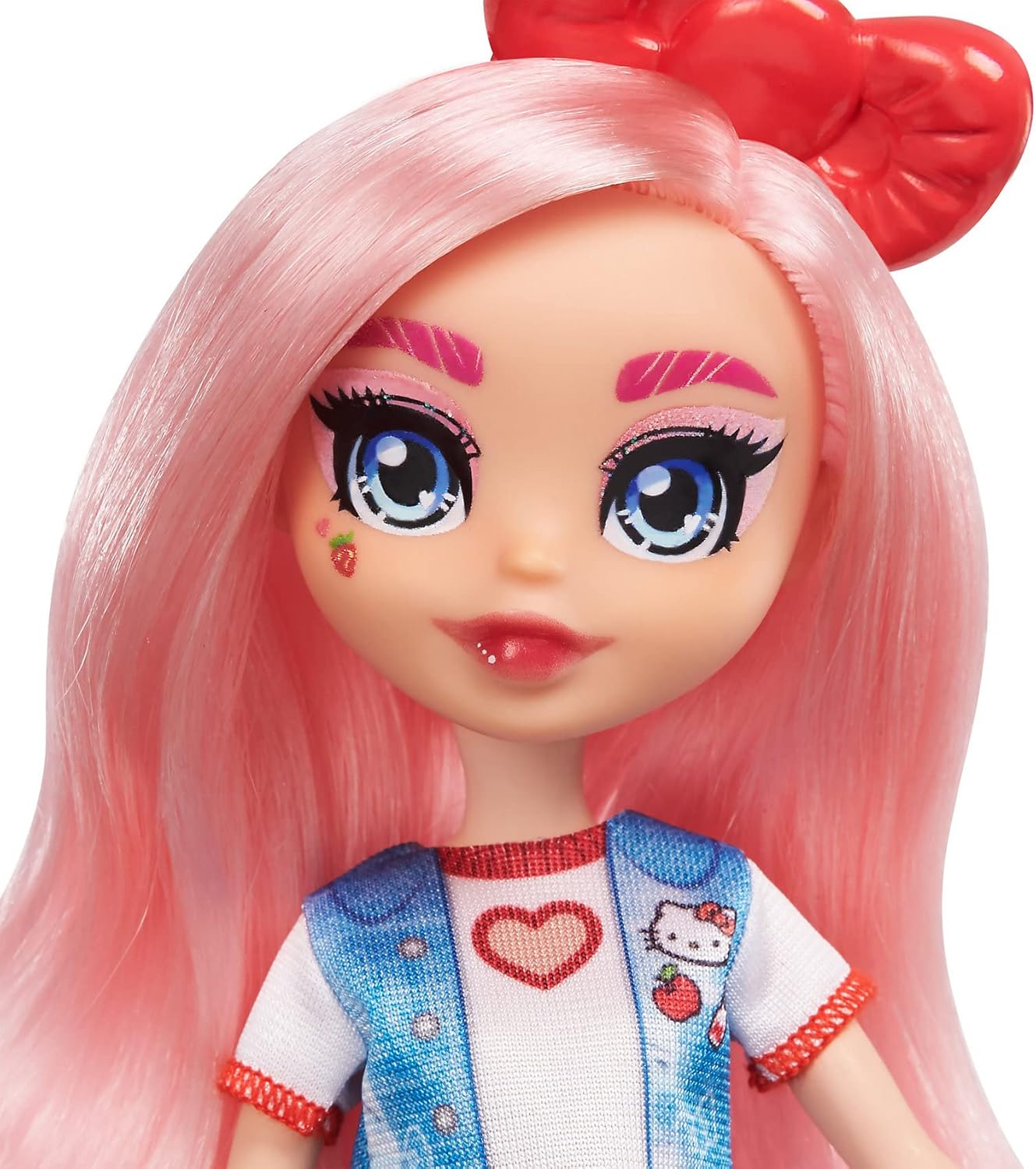 Mattel Sanrio Hello Kitty & Friends Hello Kitty Figure & Éclair Doll 10-Inch Collectible (GWW96)