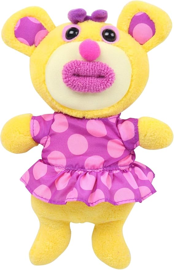 Sing-a-ma-Lings – Frankie (Yellow) – Interactive Singing Plush Toy by Funrise
