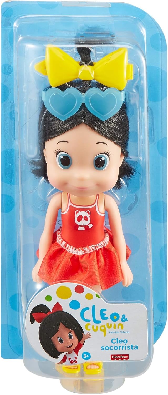 Mattel Fisher-Price Cleo & Cuquin Familia Telerin Dolls Figures Play Set - Assortment