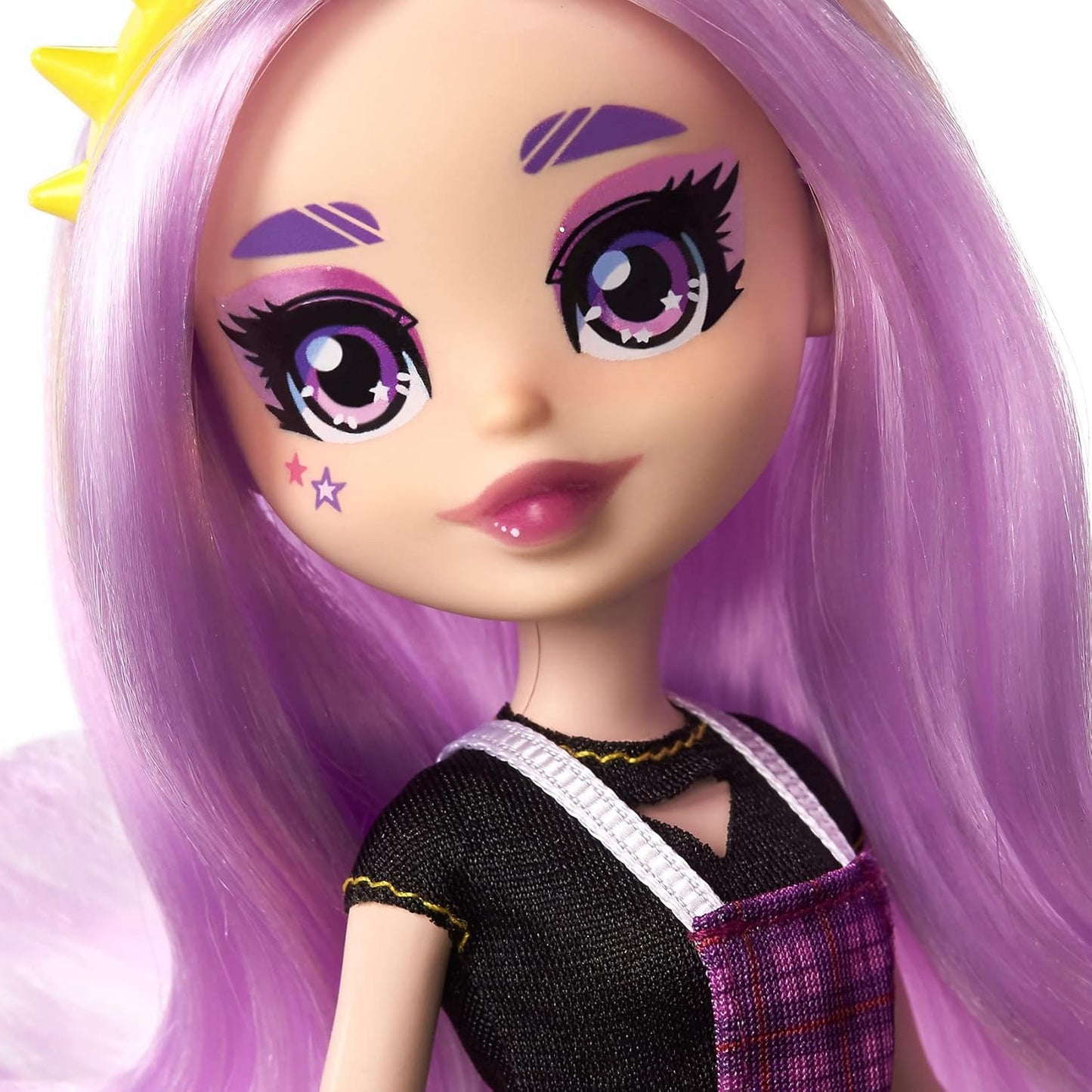 Mattel Sanrio Hello Kitty & Friends Badtz-Maru Figure & Jazzlyn Doll 10-Inch Collectible (GWW98)