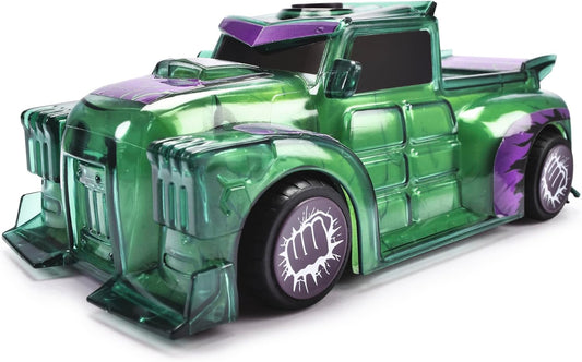 Jada Toys Marvel Light Hero Hulk Car (15 cm) - Superhero Toy Car