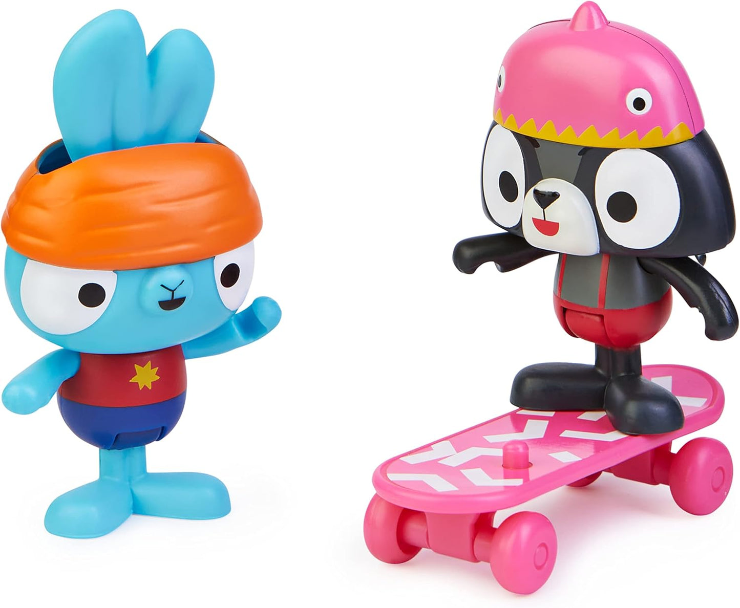 Spin Master Brave Bunnies Skateboard Pack