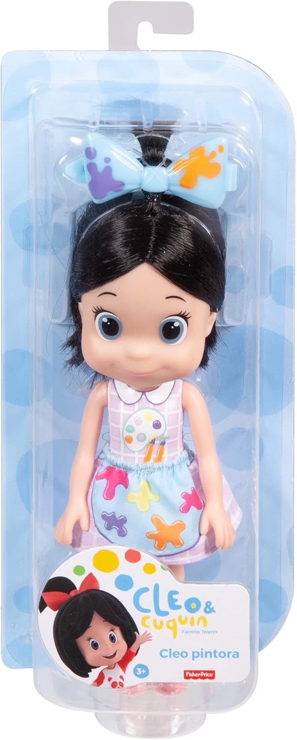Mattel Fisher-Price Cleo & Cuquin Familia Telerin Dolls Figures Play Set - Assortment
