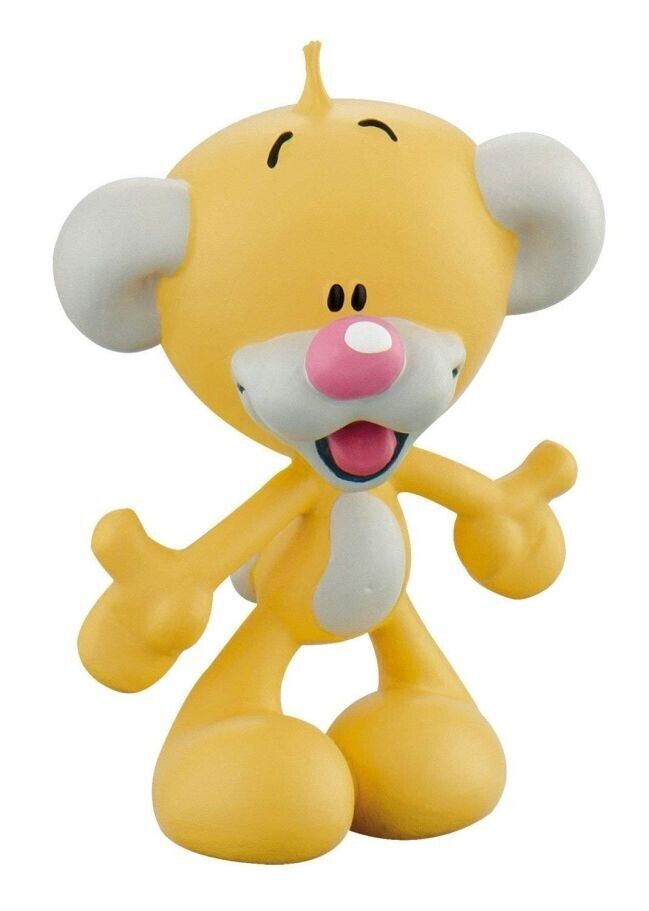 Imagine Bullyland Diddl Forever Figures Set – Diddl & Pimboli Collectible Toys