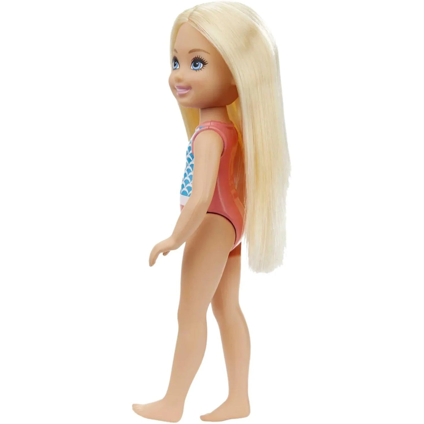 Barbie Chelsea Club Mini Doll 14cm – Blonde Mermaid Swim Outfit