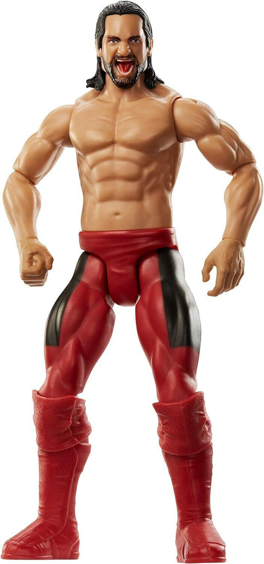 Mattel WWE True Moves 12" (30cm) Articulated Figure – Seth Rollins DJJ16 – New in Box