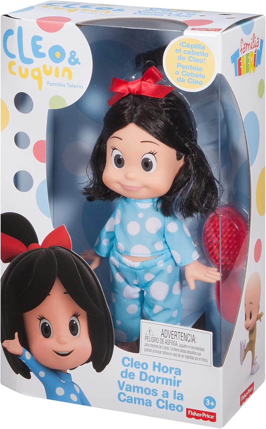 Mattel Fisher-Price Cleo & Cuquin Familia Telerin Dolls Figures Play Set - Assortment