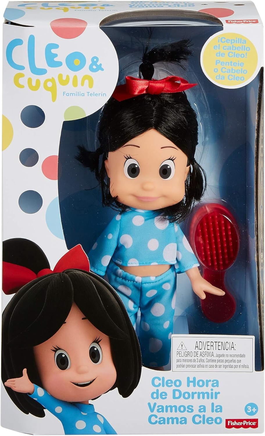 Mattel Fisher-Price Cleo & Cuquin Familia Telerin Dolls Figures Play Set - Assortment