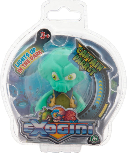 Giochi Preziosi Exogini Single Blister Pack Figure Alien Lights Up in The Dark Assortment