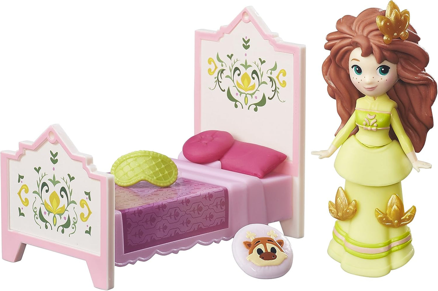 Hasbro Disney Frozen Little Kingdom Rise and Shine Anna Doll