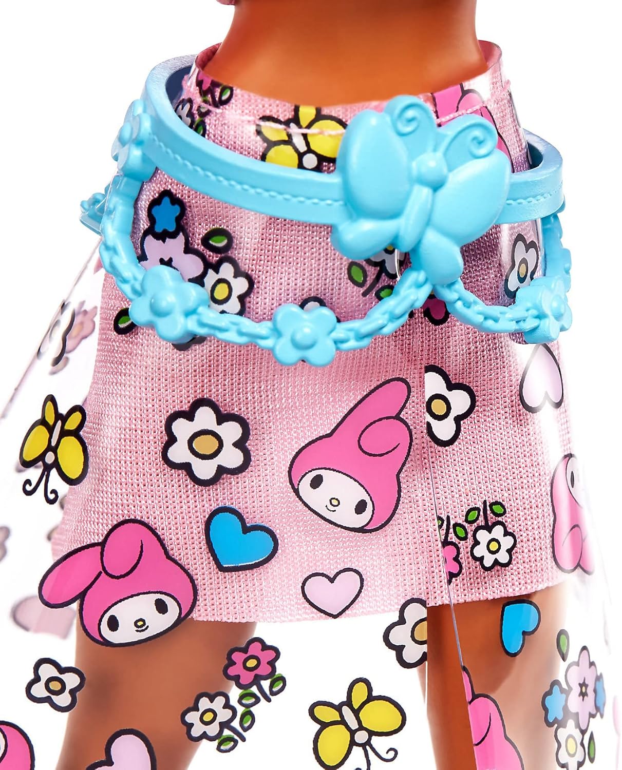 Mattel Sanrio Hello Kitty & Friends My Melody Figure & Stylie Doll – 10-Inch Collectible (GWW97)