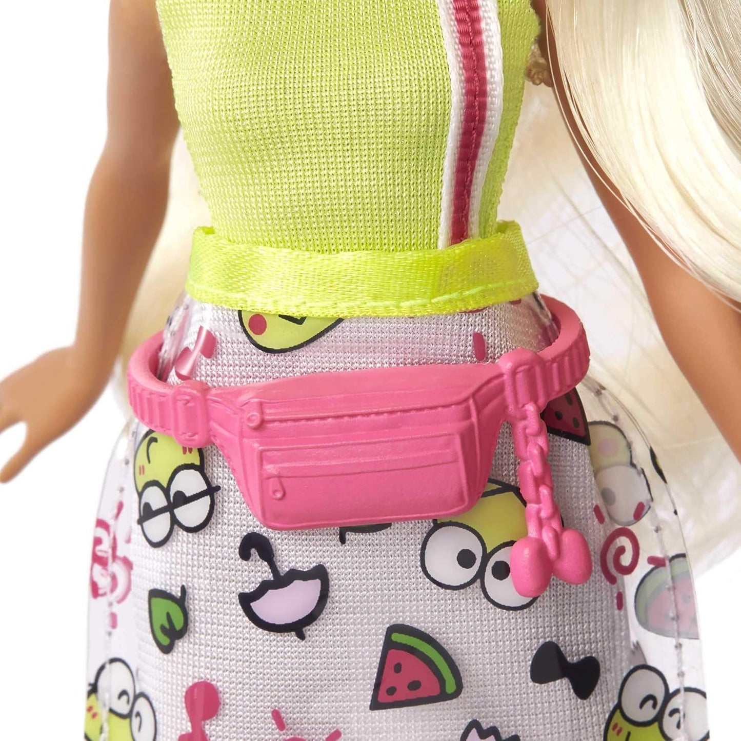 Mattel Sanrio Hello Kitty & Friends Keroppi Figure & Dashleen Doll 10-Inch Collectible (GWW99)