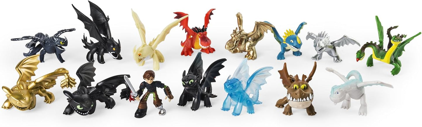 Spin Master DreamWorks Dragons Mystery Dragon How to Train Your Dragon S1 Collectible Figures