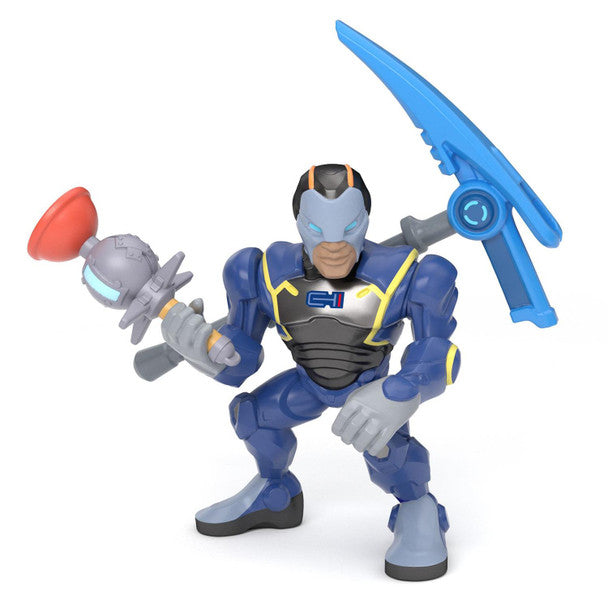 Fortnite Battle Royale Collection Carbide Mini Collectible Figure