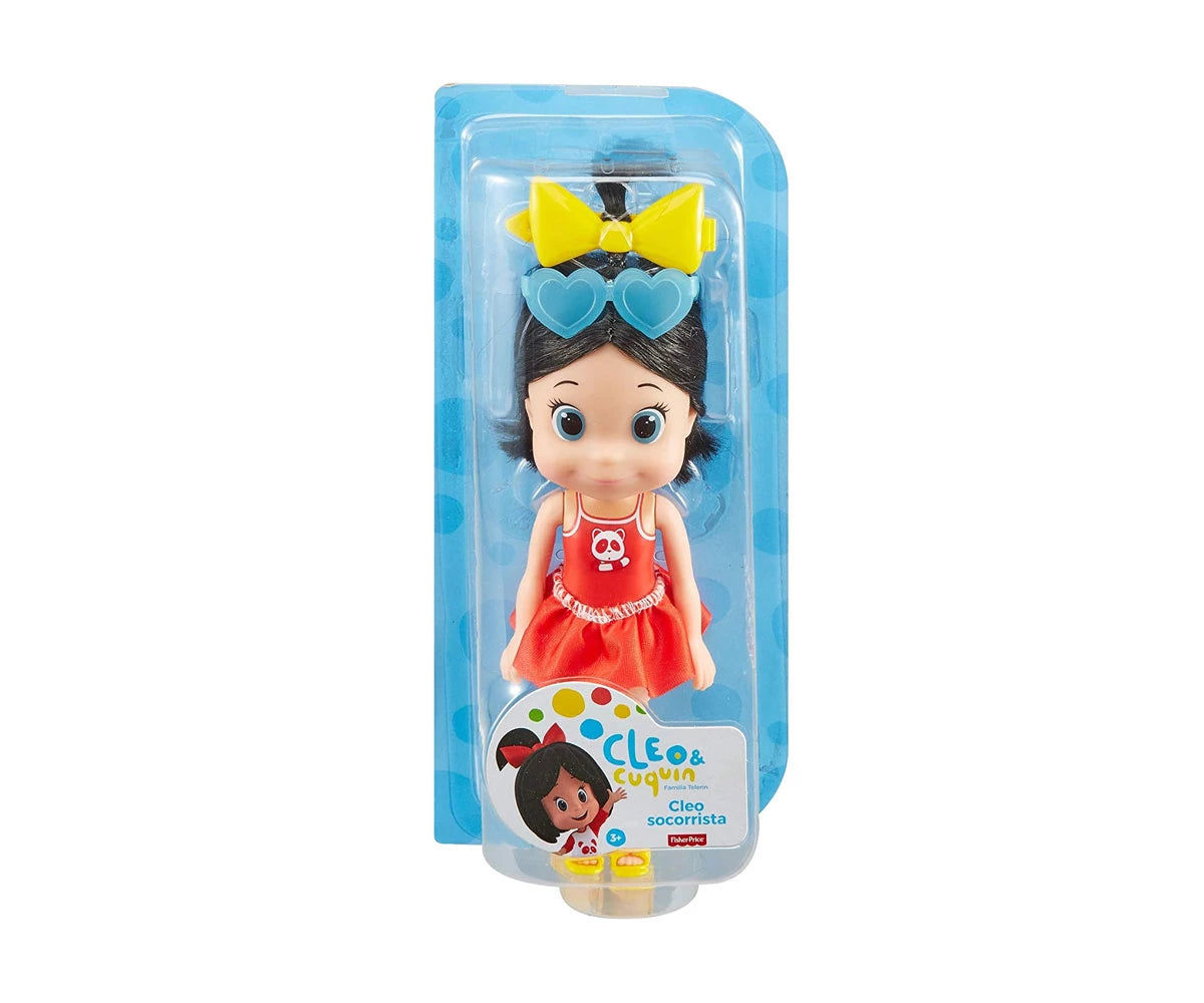 Mattel Fisher-Price Cleo & Cuquin Familia Telerin Dolls Figures Play Set - Assortment