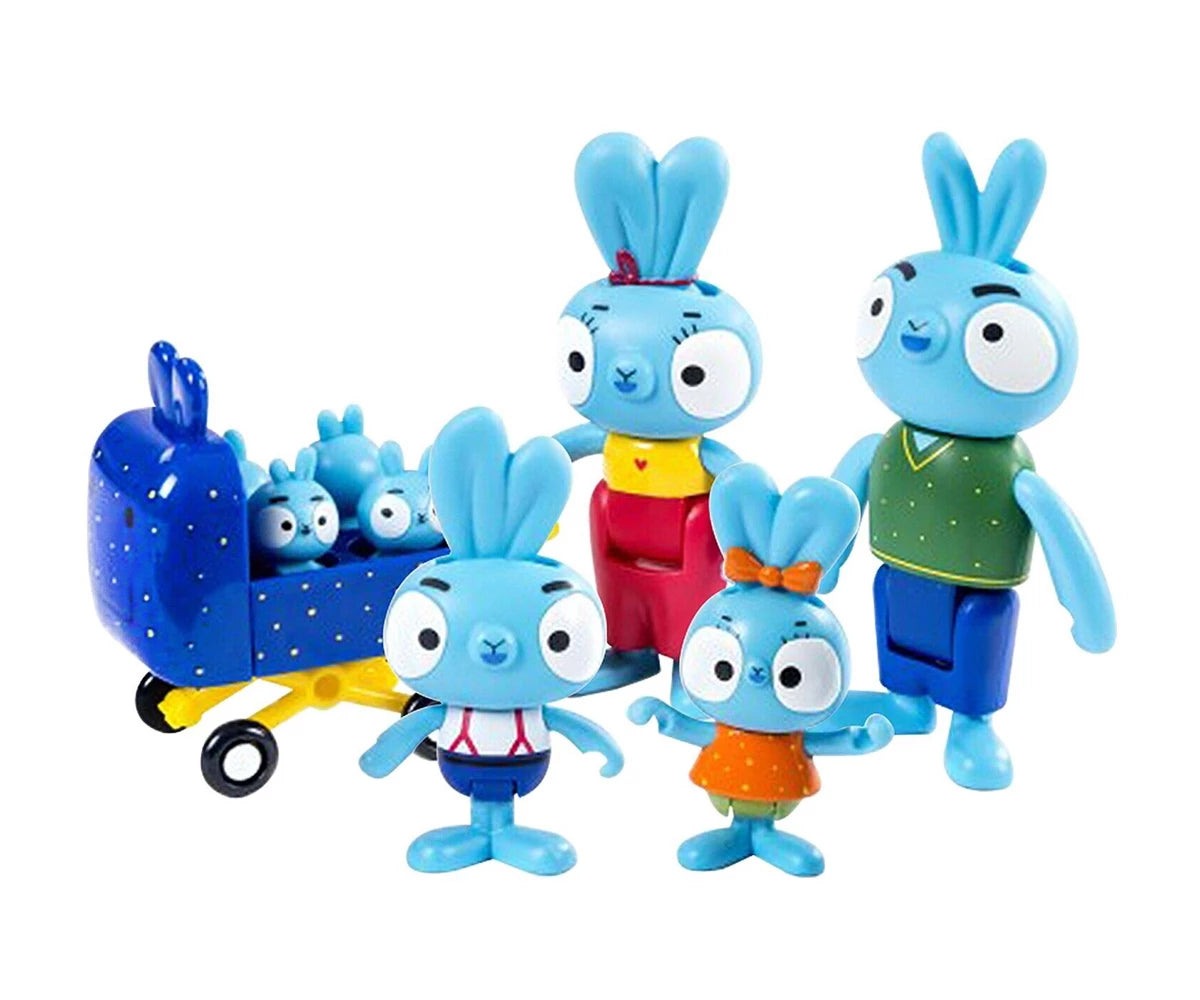 Spin Master Brave Bunnies Family Pack