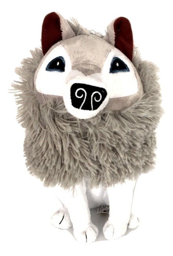 Animal Jam 11" Soft Plush Wolf – Cuddly and Collectible Plush Toy