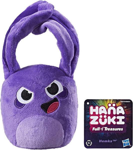 Hanazuki Full Of Treasures Hemka Purple Courageous Plush Toy by Hasbro