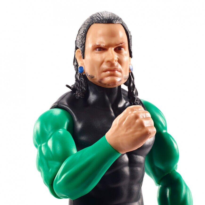 Mattel WWE True Moves 12" (30cm) Articulated Figure – Jeff Hardy DJJ16 – New in Box