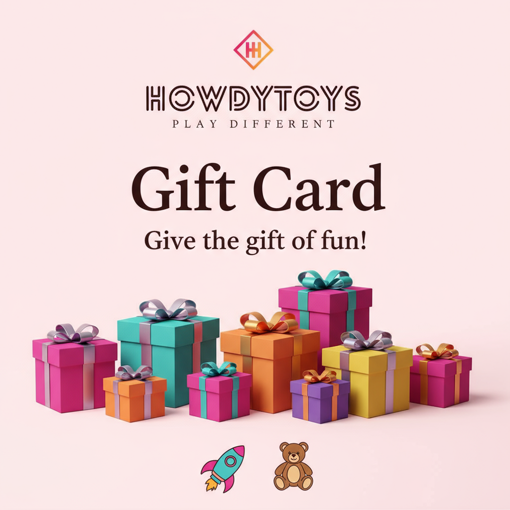 „Gift Card – HowdyToys“