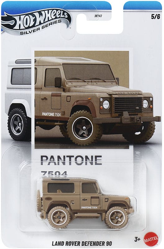 Hot Wheels 2026 Pantone Series Mix 2 – Silver Series Die-Cast Car | Choose Your Model