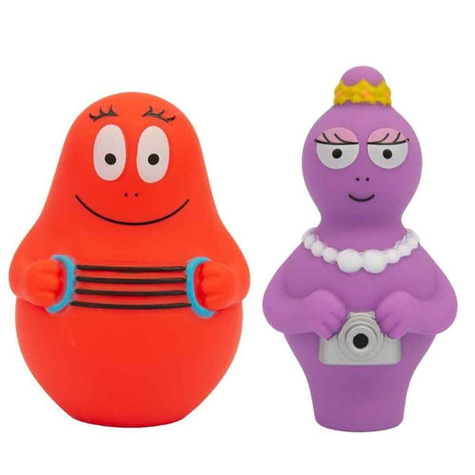 Giochi Preziosi Barbapapa Family 2 Figures Set BAP04/18 – Barbabravo & Barbabella 8cm