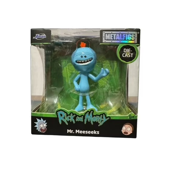 Jada Toys Metalfigs Rick and Morty 2.5" Figures Wave 1 Assortment