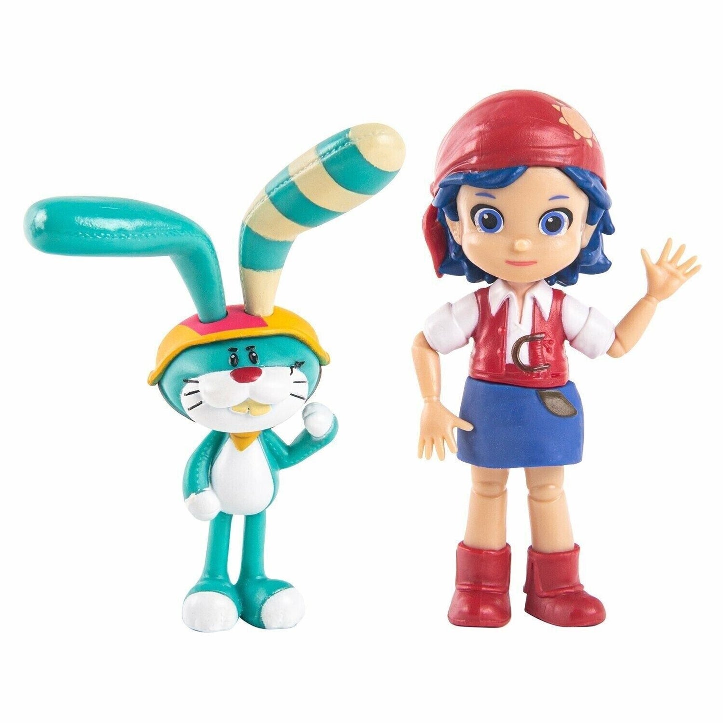 Silverlit Rainbow Ruby Dolls 2-Pack – Thunderbell & Gina Figures for Creative Play