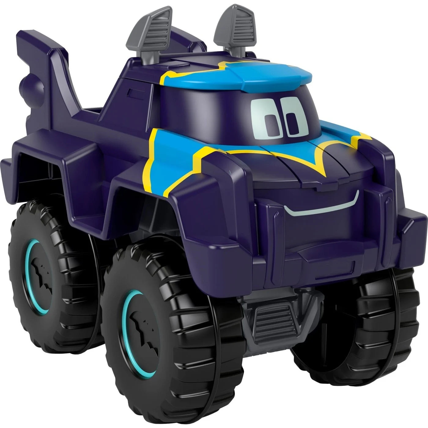 Fisher-Price DC Batwheels Buff The Bat-Truck – 1:55 Scale Diecast Vehicle Car HML18