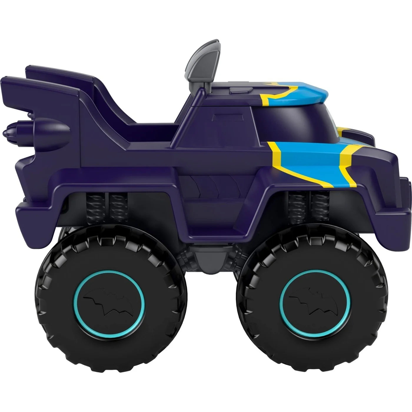Fisher-Price DC Batwheels Buff The Bat-Truck – 1:55 Scale Diecast Vehicle Car HML18