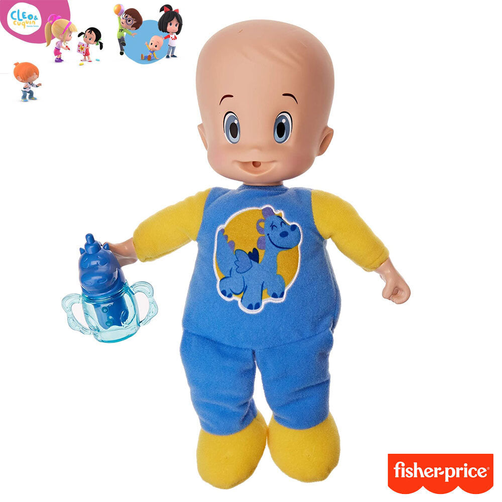 Mattel Fisher-Price Cleo & Cuquin Familia Telerin Dolls Figures Play Set - Assortment