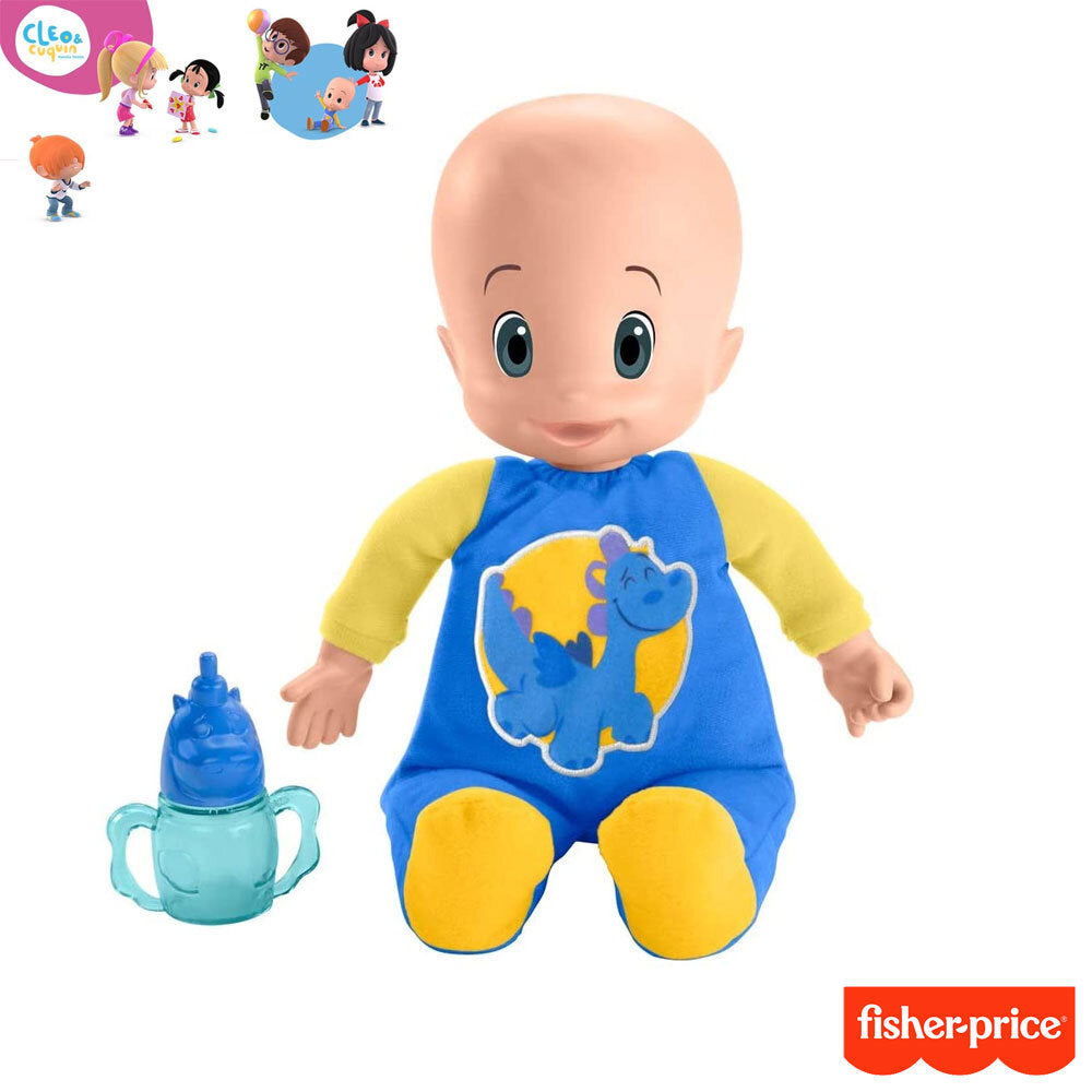 Mattel Fisher-Price Cleo & Cuquin Familia Telerin Dolls Figures Play Set - Assortment