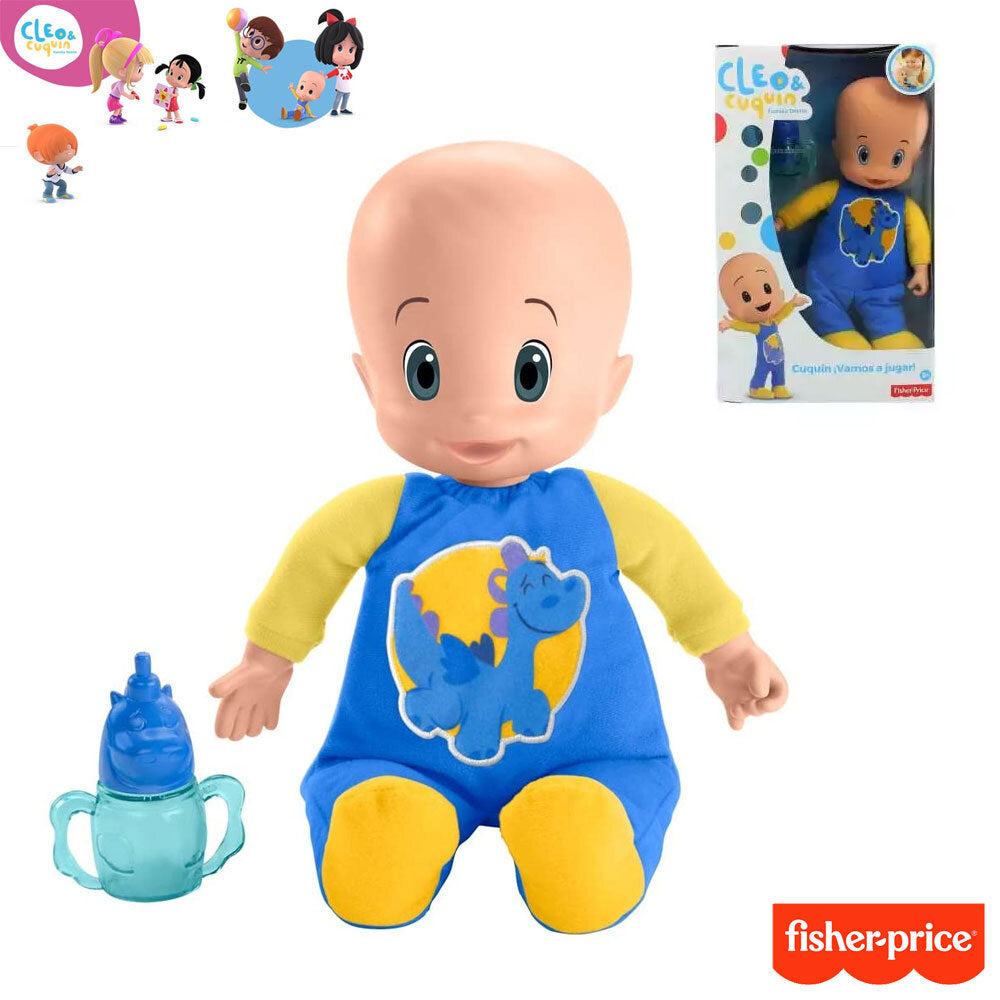 Mattel Fisher-Price Cleo & Cuquin Familia Telerin Dolls Figures Play Set - Assortment