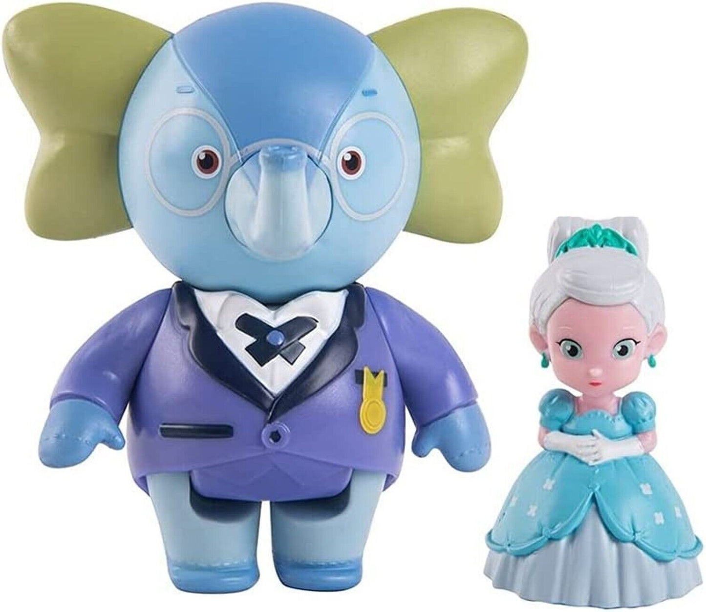 Silverlit Rainbow Ruby Dolls 2-Pack – Link Link & Princess Kikki Collectible Figures for Creative Play