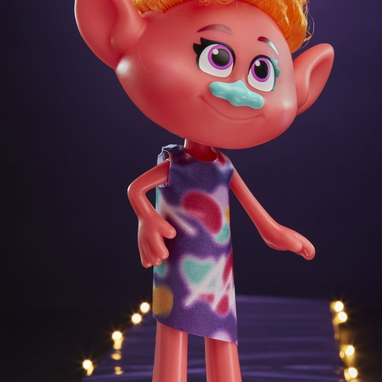 DreamWorks Trolls World Tour Stylin' DJ Suki Fashion Doll
