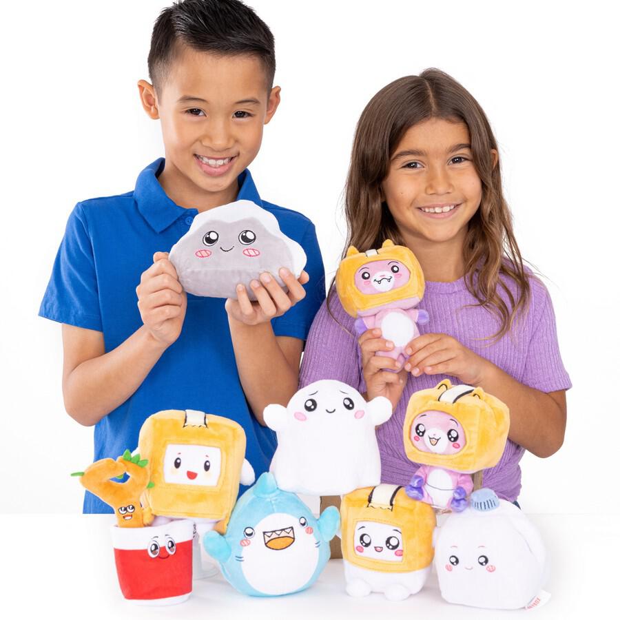 LankyBox Mini Mystery Plush 6 Inch – Surprise Plush Toy | Assorted Characters