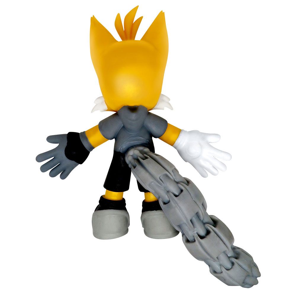 Monster Flex Stretch Hero – Sonic the Hedgehog Figure – Tails Stretch Toy