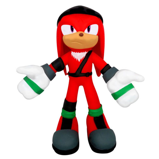 Monster Flex Stretch Hero – Sonic the Hedgehog Figure – Knucks Stretch Toy