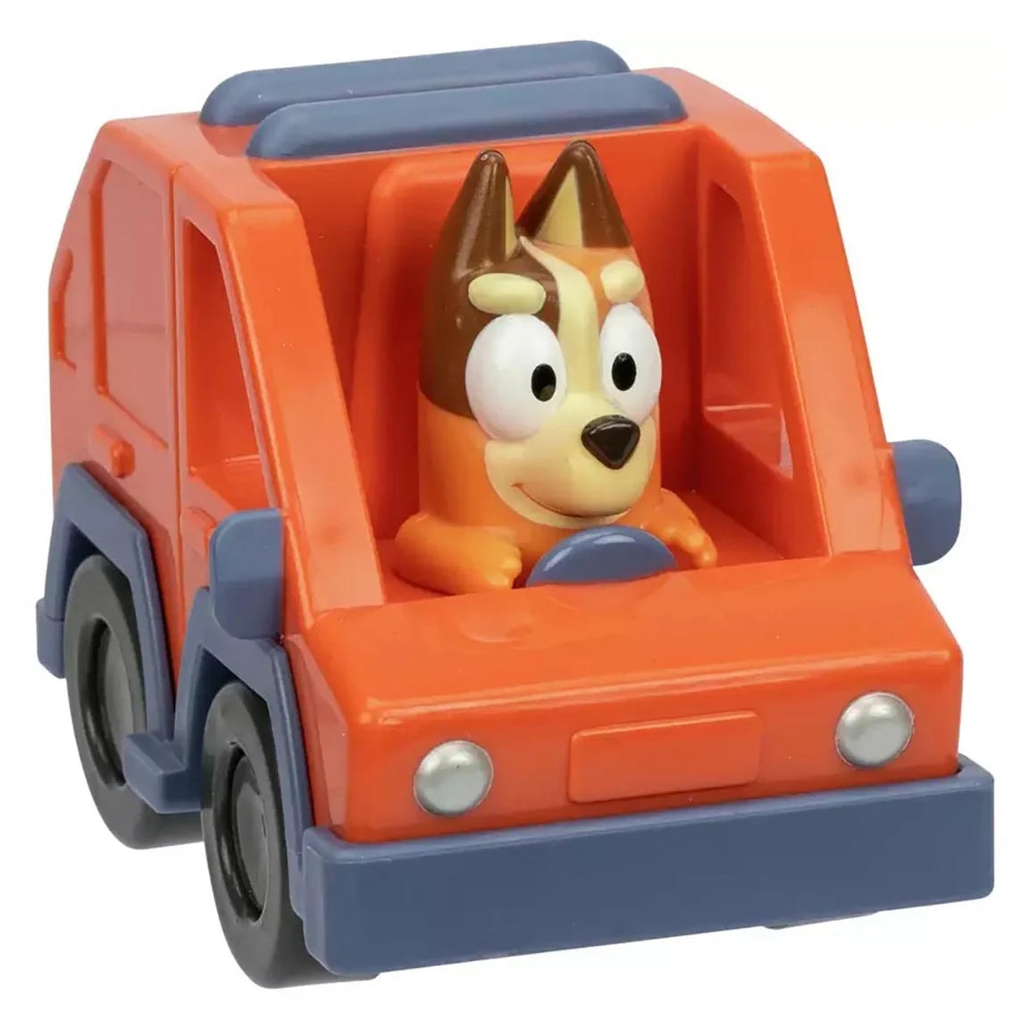Moose Toys Bluey Mini Racers Toy Cars – Choose Bluey, Bingo, Bandit, Chilli or Set of 4