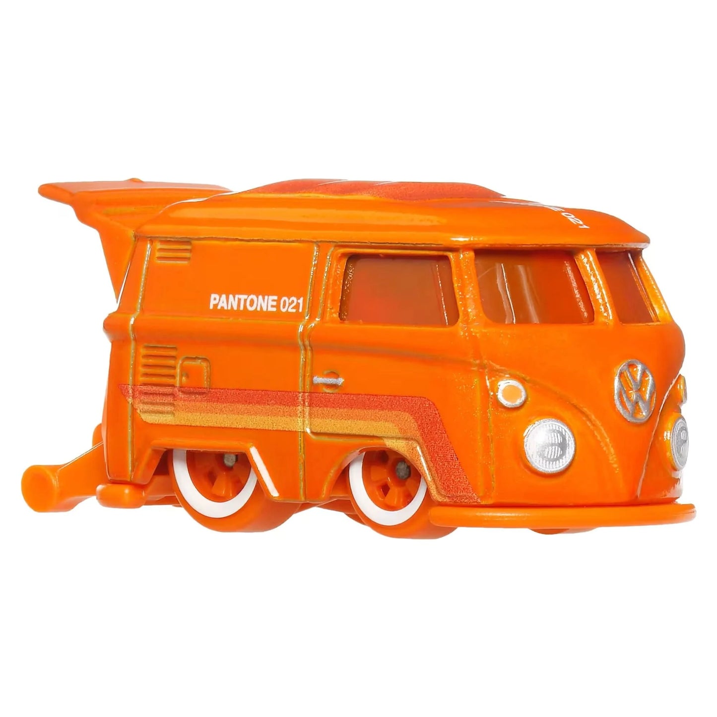 Hot Wheels Silver Series Pantone 021 Kool Kombi Diecast Car