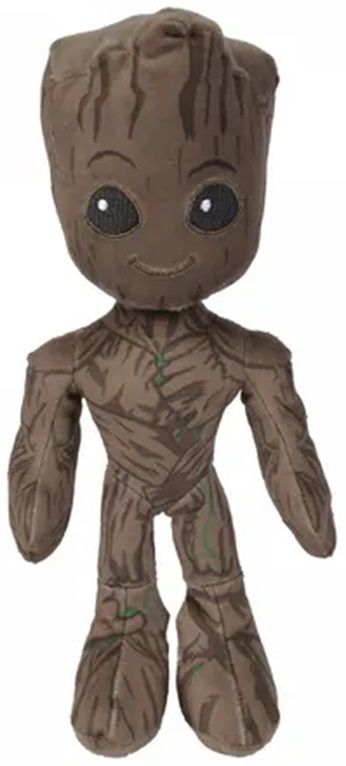 Simba Toys Marvel Groot Plush 25cm – Soft Stuffed Toy | Guardians of the Galaxy