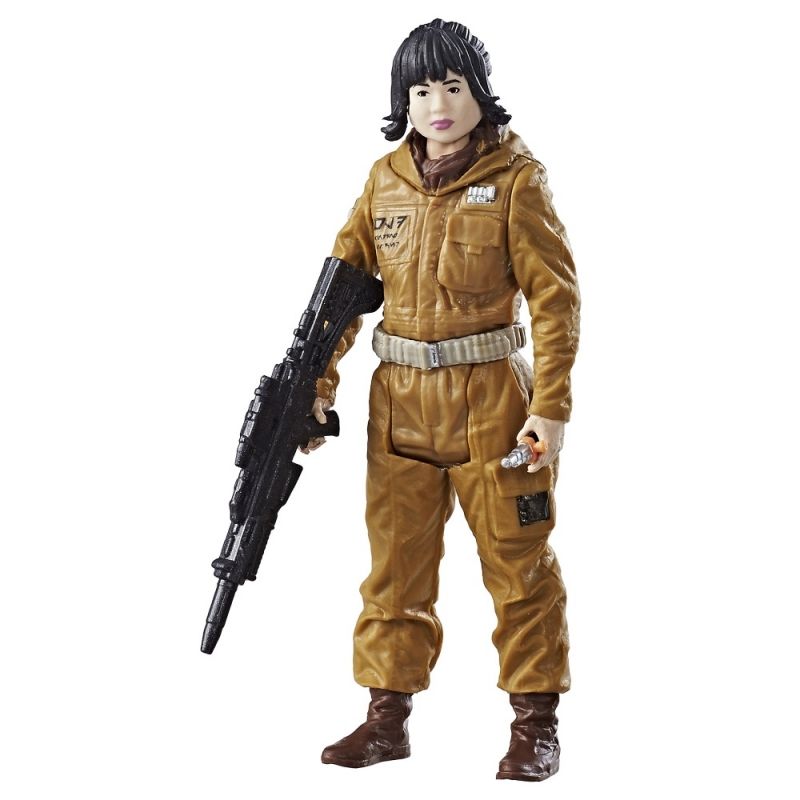 Hasbro Star Wars Force Link Resistance Tech Rose Action Figure