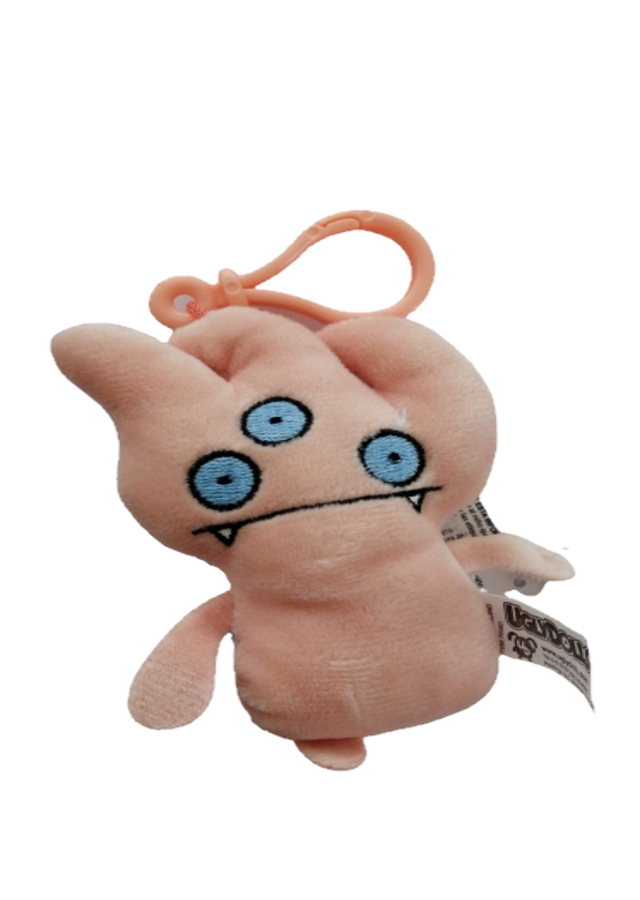 Ugly Dolls 4" Mini Plush Clip-On Keychain – 12 Assorted Collectible Characters
