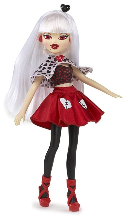 MGA Bratzillaz Glam Gets Wicked 10″ Doll Jade J’Adore - Articulated Witch-Themed Collectible