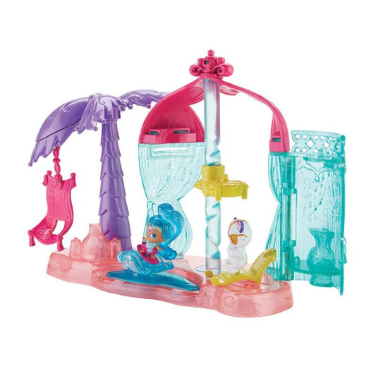 Shimmer & Shine Genie Beach Playset – Fisher-Price DTK56 Mini Genie Set