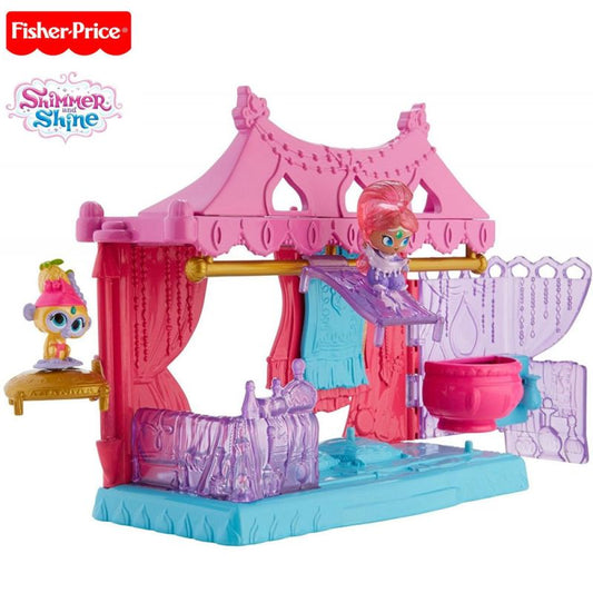 Shimmer & Shine Magic Carpet Shop – Fisher-Price DTK56 Mini Genie Playset