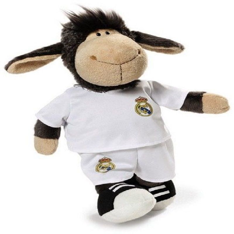 Nici Real Madrid Plush Toy 25 cm – Official RCFC Sheep/ Mascot Soft Toy
