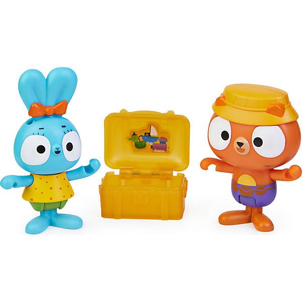 Spin Master Brave Bunnies Treasure Pack